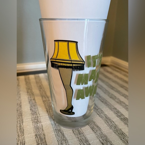 A Christmas Story - Set Of 4 Glasses - Tuner Entertainment - Picture 2 of 14